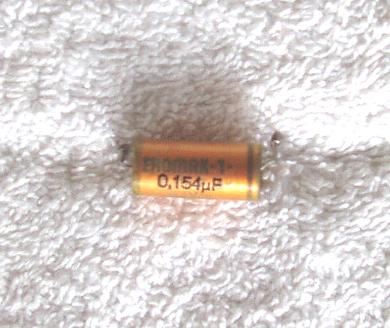 ERO (German) Precision FKF Capacitor 0.154uF 63V 1% USED