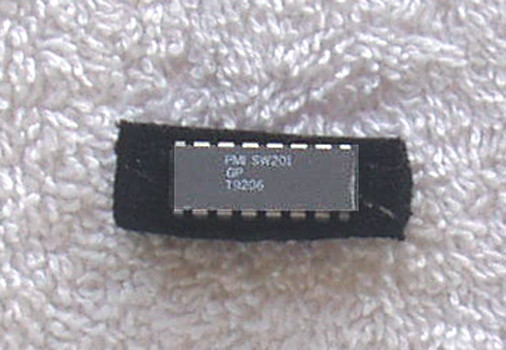 PMI (ANALOG DEVICES) SW201 (Quad SPST JFET Analog Switch)