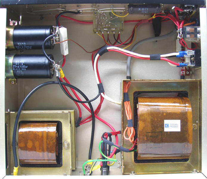 Ruggerised CODAN 7113-B 13.3V @ 12A Power Supply With Battery Charging