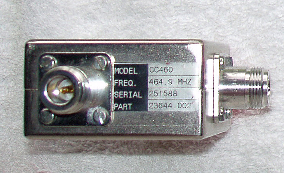 Radio Frequency Systems (RFS) 460MHz RF Coaxial Circulator 250W