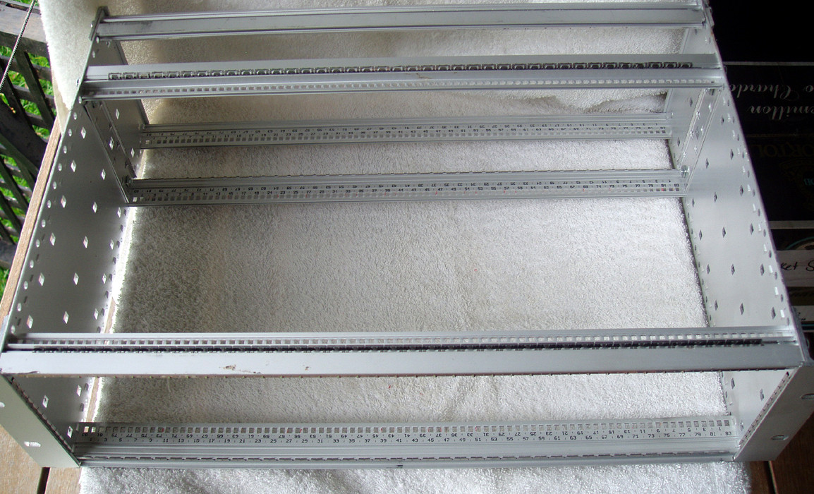 Eurocard Rack Sub-Frame 3RU Bare Without Accessories Fitted