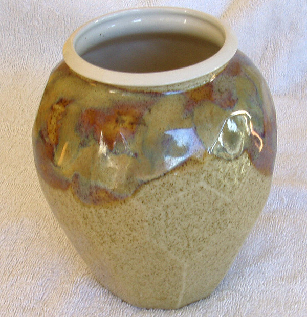 Australian Pottery Vase Robert Gordon New Autumn