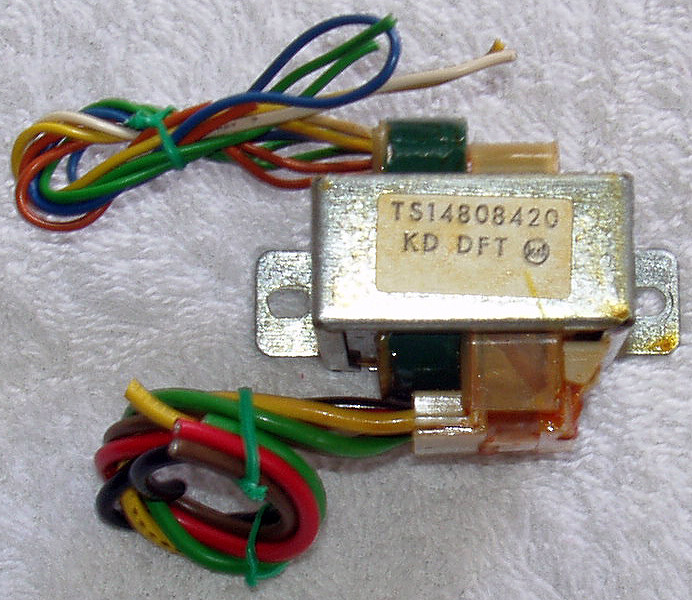 Transformateur D'alimentation Vintage Pour Marantz 1530L – Pièce HIFI D'occasion