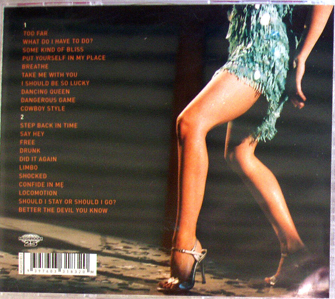 Europop Pop Rock Disco - KYLIE MINOGUE Intimate And Live 2x CD 1998