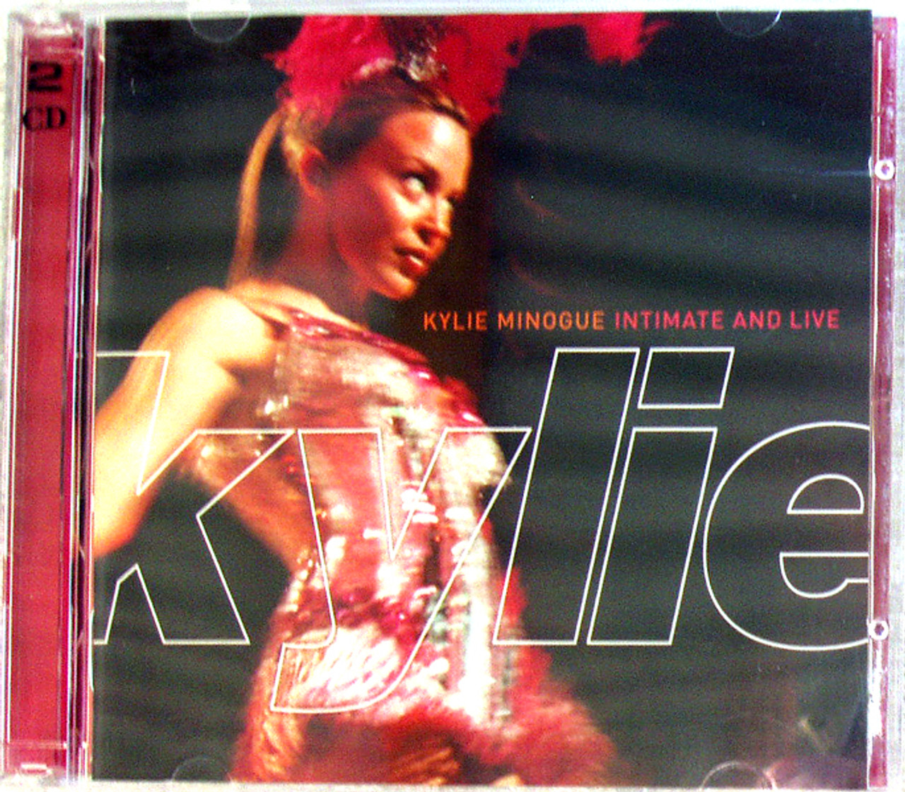 Kylie Minogue Intimate And Live CD 日本盤 Kylie Minogue – Intimate And Live – 2 x CD (Album), 2000