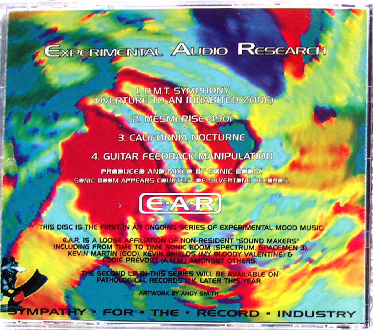 Drone Experimental Ambient (E.A.R) EXPERIMENTAL AUDIO RESEARCH