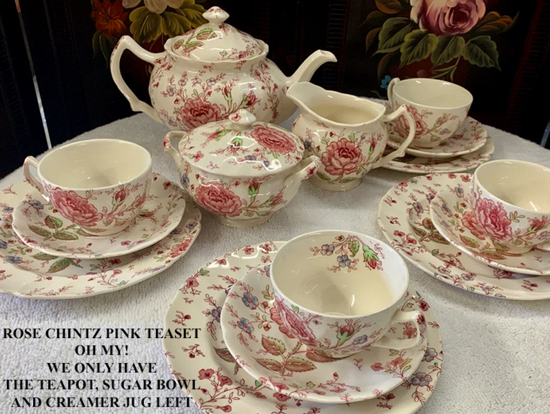 1930's English China JOHNSON BROTHERS 