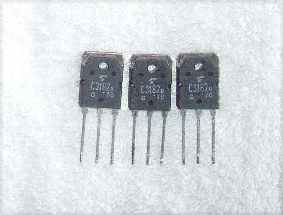 2SC3182 (Audio Power Si NPN Transistor) (1) USED Tested