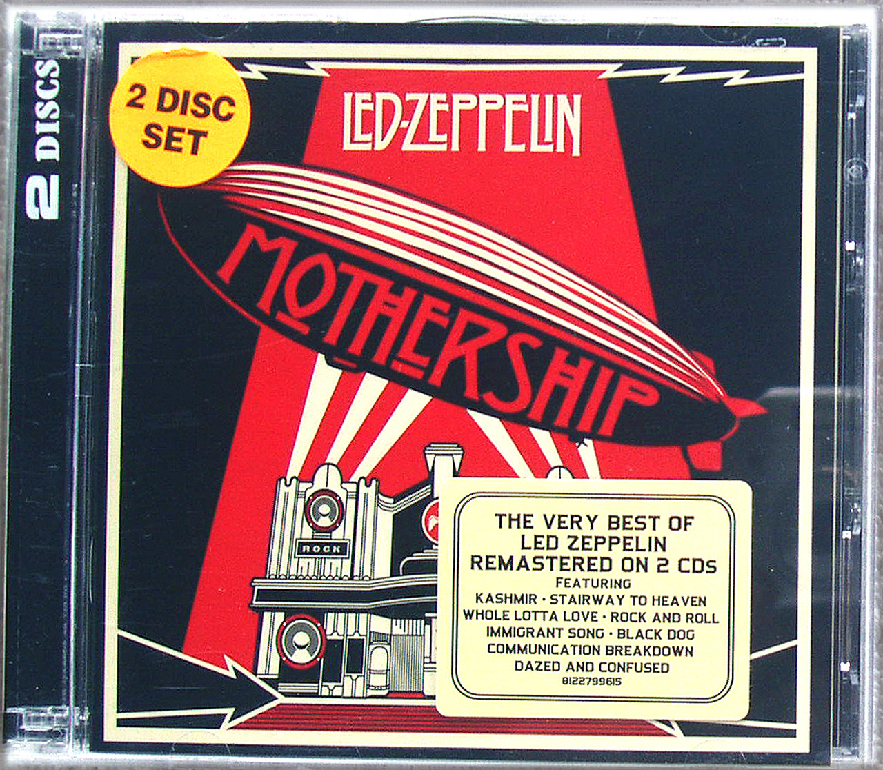 Led Zeppelin CD, 2007 at Wolfgang's
