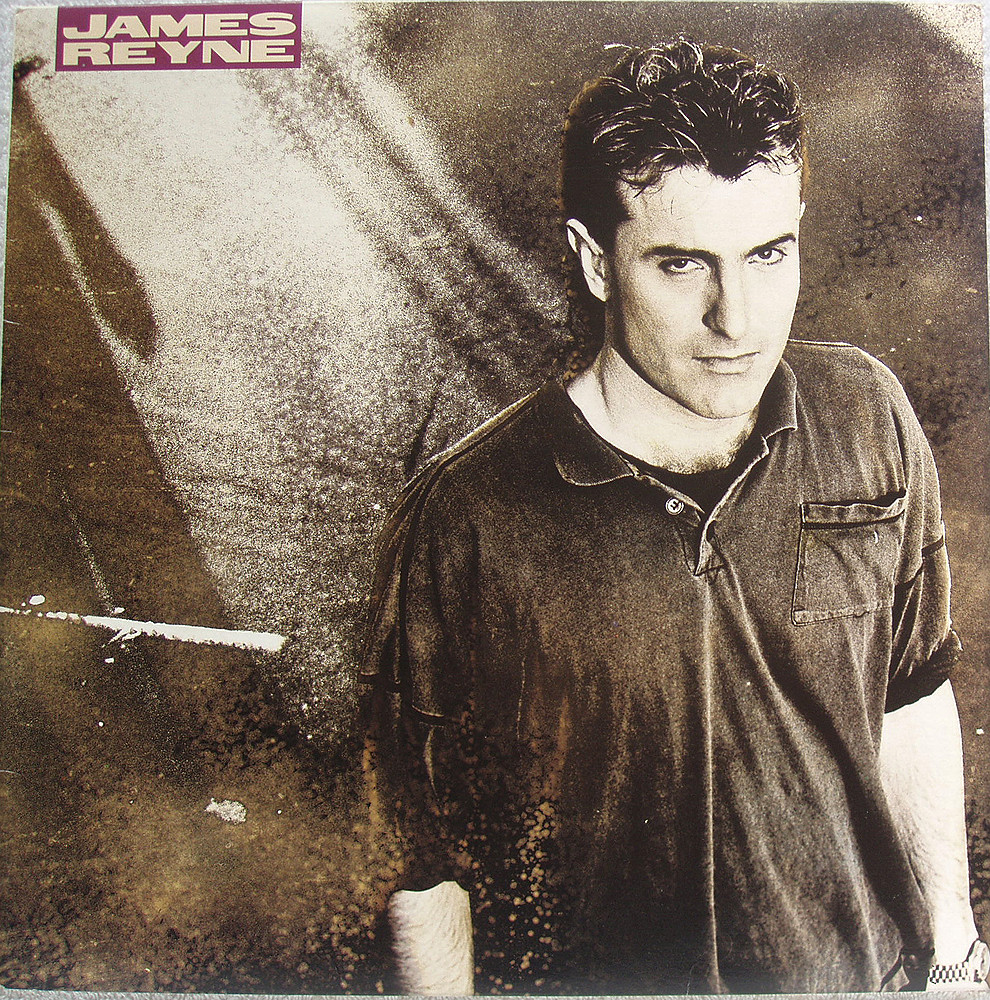 Pop Rock JAMES REYNE Self Titled Vinyl 1987