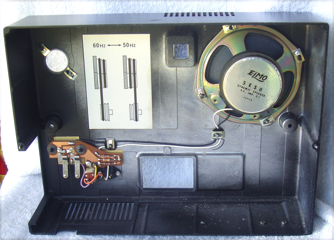 PROIETTORE ELMO SUPER 8 Mm Sonoro ST 1200 HD M - 2 TRACCE EUR 160,00 - IT - Foto 10