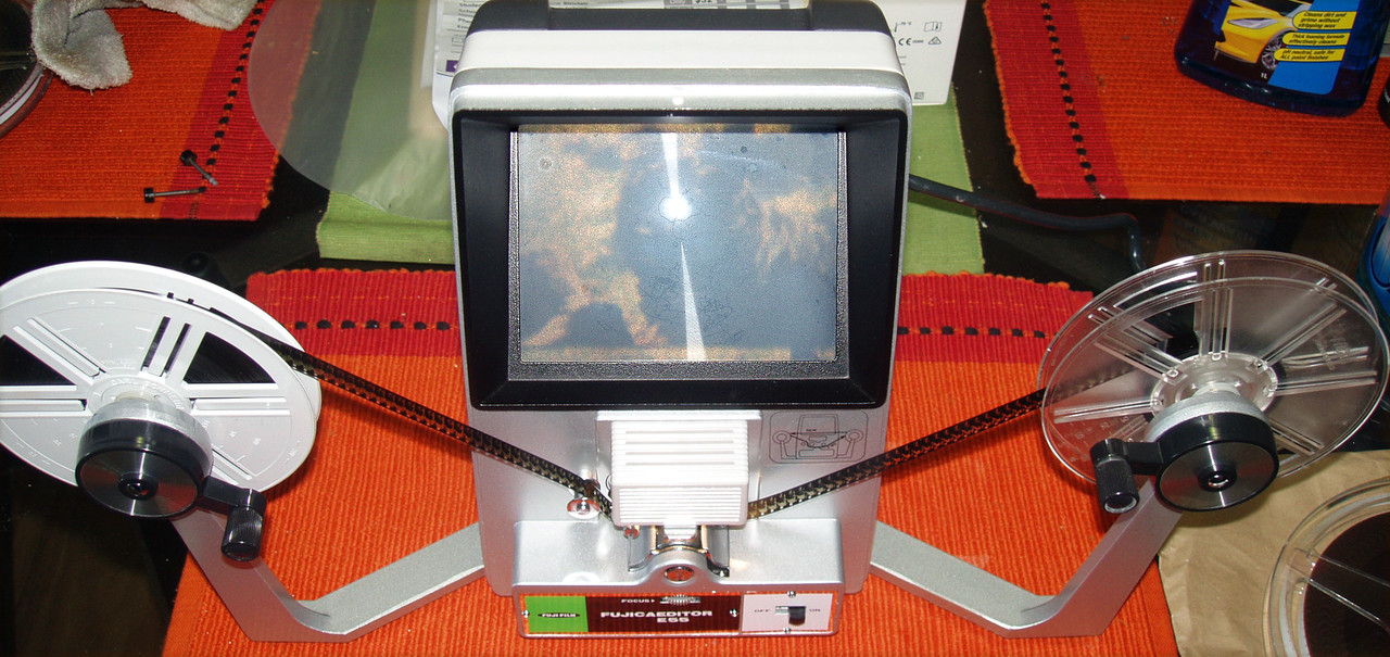 FUJICA E55 DUAL Super 8 & Standard 8 Film Editor (Boxed)
