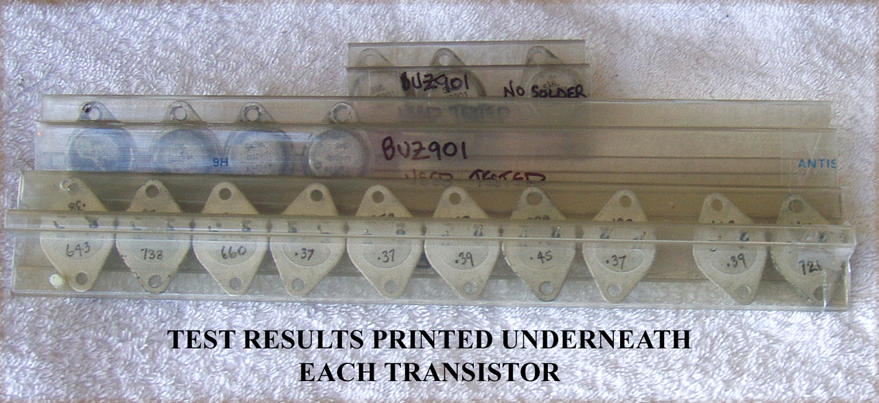 SEMELAB (UK) SML BUZ901 ( Audio N Channel Power MOSFET) USED Tested