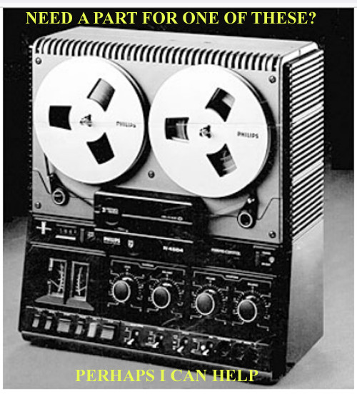 Bobina Aperta Lettore 4 Cintura Set Per Philips N4504 N4506 - Foto 6