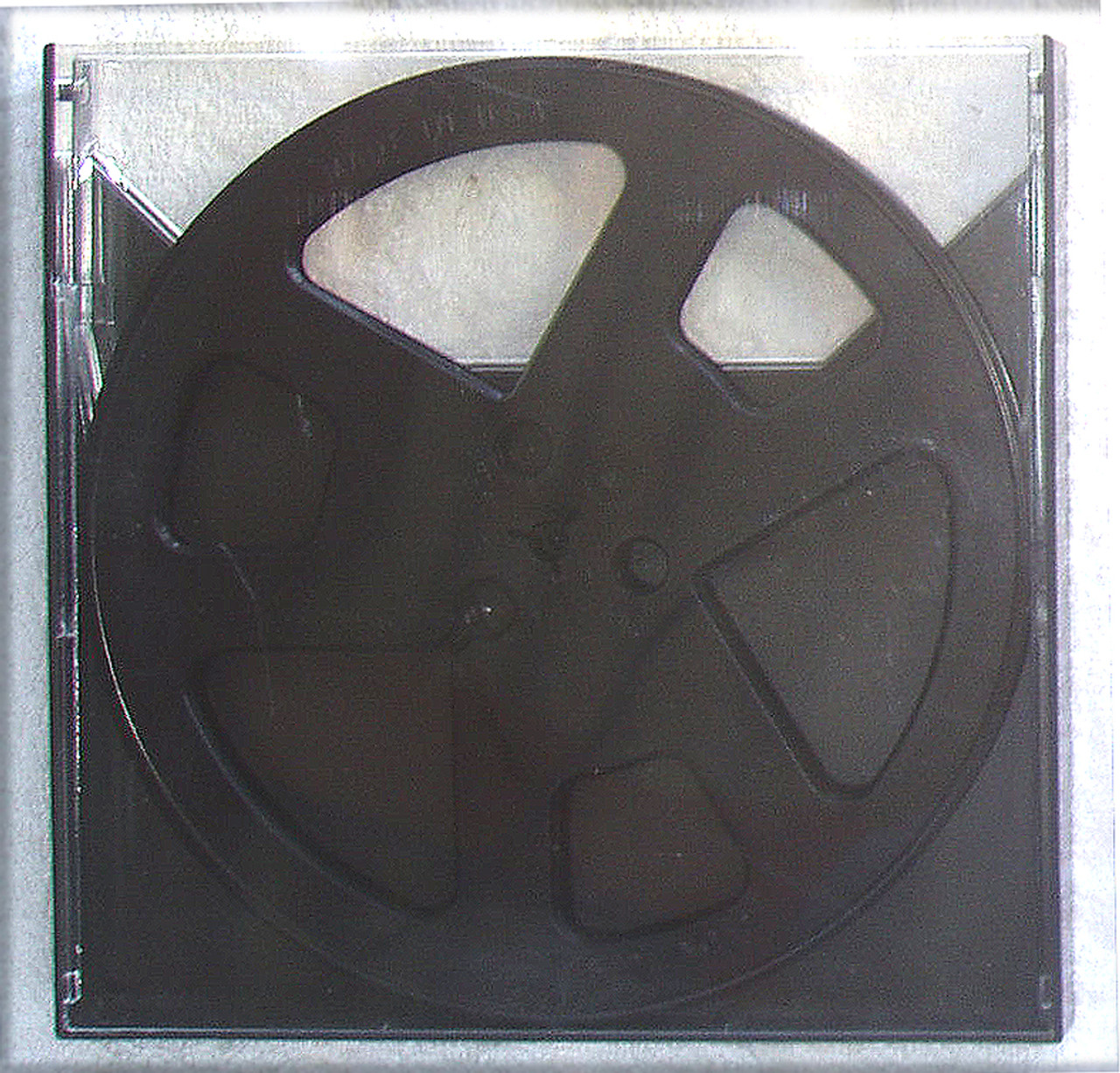 7 Inch 1/4 BLACK Plastic Reel To Reel Tape Spool (USA) EMPTY (USED Cased)
