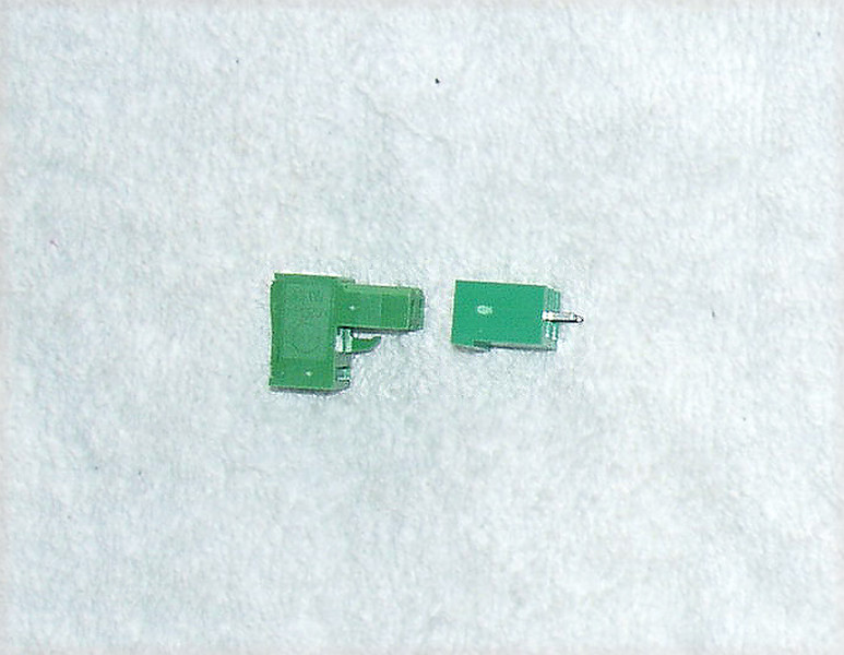 ECE 2 Way Box Terminal Socket PCB mount NEW Old Stock