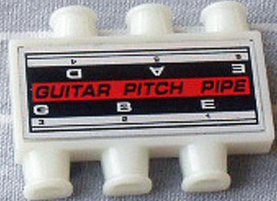 Guitar Pitch Pipe