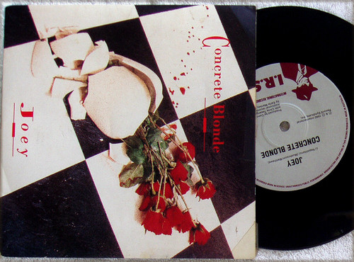 Indie Rock - CONCRETE BLONDE Joey 7" Vinyl 1990