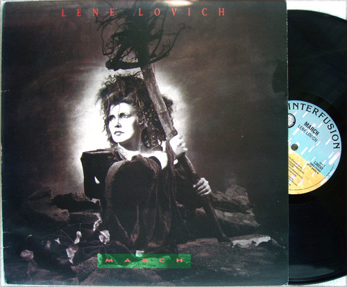 New Wave Synth Pop - LENE LOVICH March Vinyl 1989