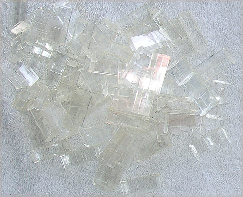 Clear SAFETY COVER (Clip On) For 10-102 M205 Fuse Holder (1) NEW Old Stock