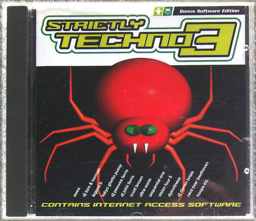 Trance Happy Hardcore - STRICTLY TECHNO 3 Various Artists (Compilation) CD 1996