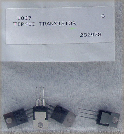 TIP41C (Power 100V 6A Si NPN Transistor) NEW Old Stock