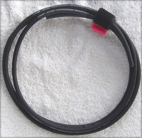 KLOTZ Audio Cable MY206 Black 1.8m (Make-A-Lead) NEW Old Stock