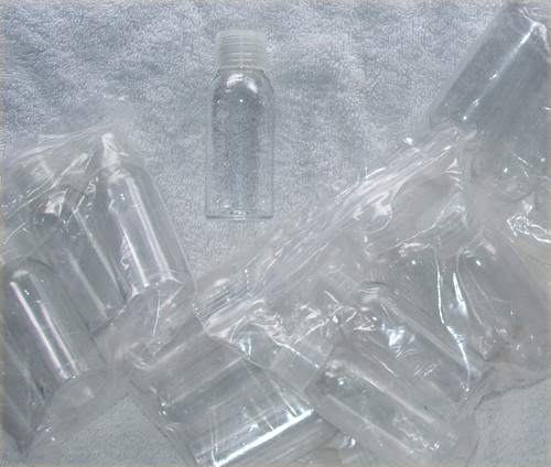 Crystal Clear ACRYLIC STORAGE CONTAINER (1) NEW Old Stock