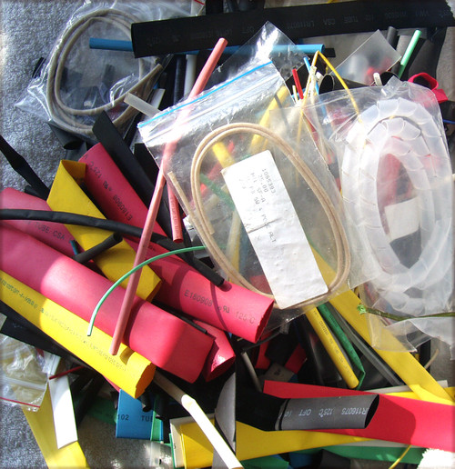 Large Collection Of HEATSHRINK (Single & Dual Wall Adhesive Plus More)  NEW Old Stock