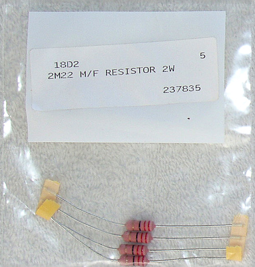 22R 2W 5% Metal Film Resistor (NEW Old Stock)