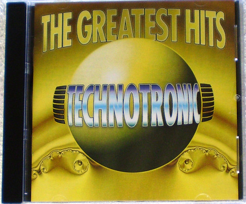 Euro House - TECHNOTRONIC The Greatest Hits (Compilation) CD 1993