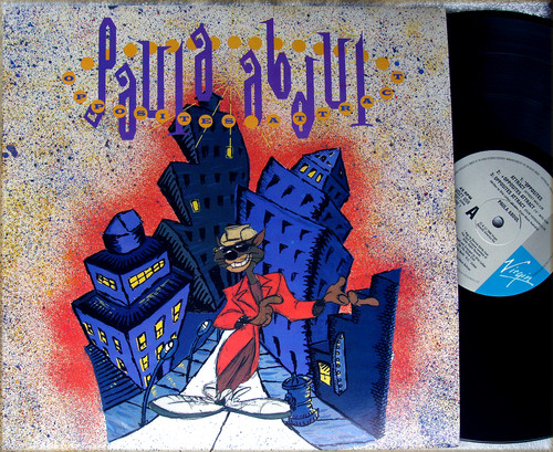 Pop Rap Synth Pop  - PAULA ABDUL Opposites Attract 12" Vinyl 1990