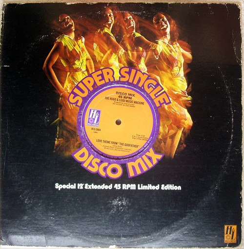 Funk Soul Disco - THE HUGO & LUIGI MUSIC MACHINE Love Theme From The Godfather 12"  Vinyl 1977