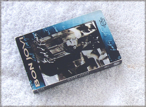 Rock - BON JOVI Bed Of Roses Cassette Single 1992