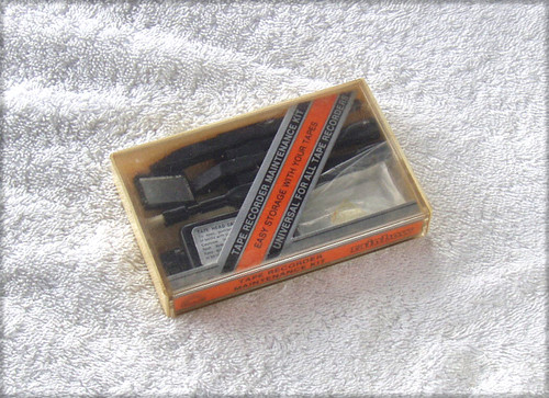1970's RAINBOW Tape Recorder MAINTENANCE KIT Cassette Or 1/4" Machines USED (Barely)