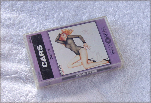 New Wave Pop Rock  - THE CARS Candy O Cassette (Reissue) 19xx