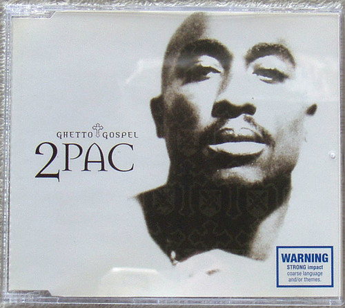 Thug Rap Gangsta - 2PAC Ghetto Gospel CD Maxi Single 2005