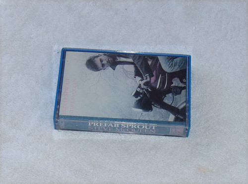 Indie Rock Synth Pop - PREFAB SPROUT Steve McQueen Cassette 1985