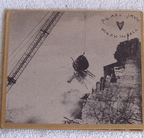 Grunge Rock - Pearl Jam Merkin Ball CD Single 1995 