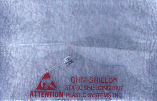 MOTOROLA 2N2222 (Small Signal Si NPN Transistor) Metal Can NEW Old Stock