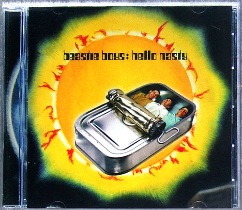 Acid Jazz Hip Hop - BEASTIE BOYS Hello Nasty CD (Bootleg) 1999 (ish)