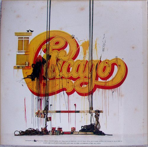 Pop Rock - CHICAGO Chicago IX (Greatest Hits) Vinyl 1975