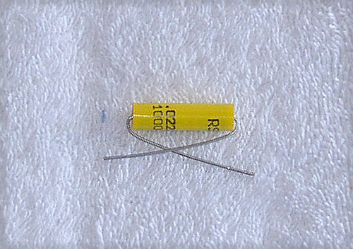 RS ELECTRONICS Yellow MKP Capacitor 0.022uF 20% 1000V NEW Old Stock