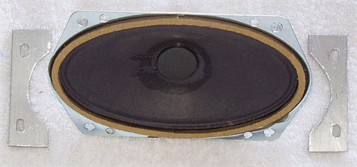 Vintage MAGNAVOX Elliptical Mid Range Speaker 5" x 3" 8 Ohm Z USED