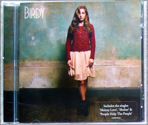 Indie Rock Pop - BIRDY Self Titled CD 2011