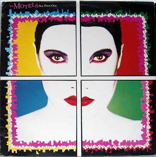 Pop Rock New Wave - THE MOTELS All Four One  Vinyl 1982