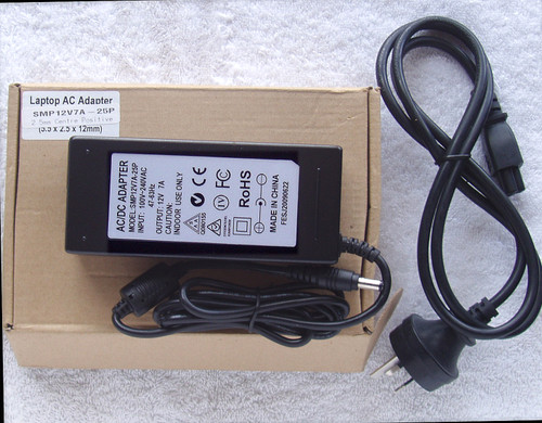 GENERIC Laptop (or other equipment) 12V 7A Power Supply (NEW In Box)