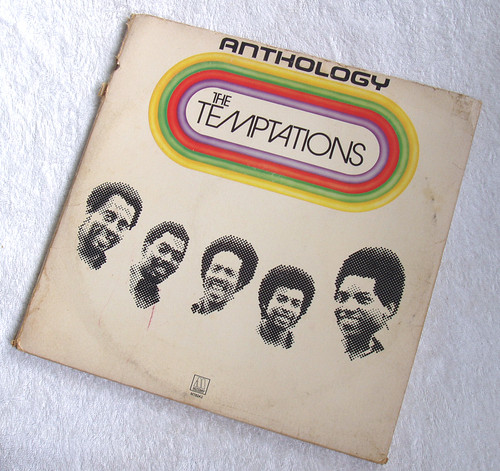 Soul Funk - The Temptations Anthology 3x Vinyl 1973