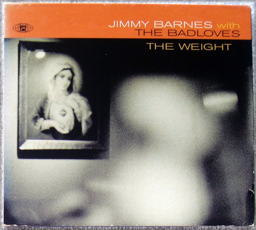 Acoustic Pop Rock - JIMMY BARNES With THE BADLOVES The Weight CD Single (Digipak) 1993