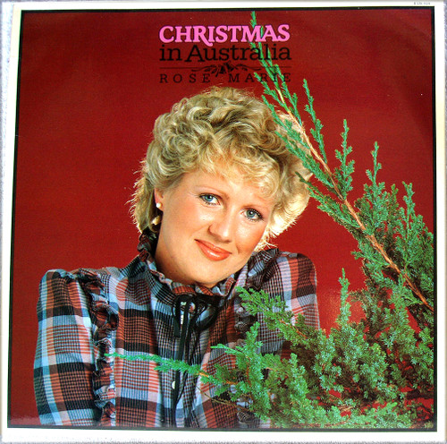 Traditional Folk Vocal - ROSE MARIE (LONGE) Christmas In Australia Vinyl 1970's